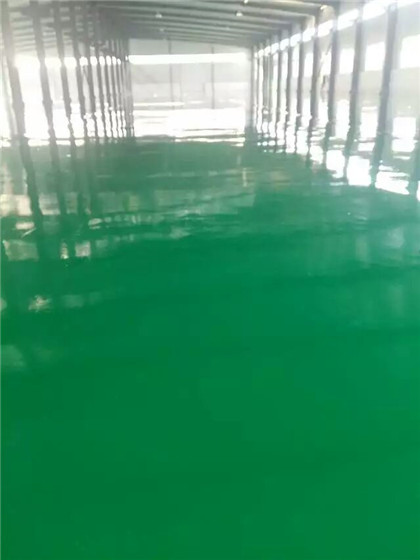 凤冈给你一份 地坪漆施工 + 维修（翻新）