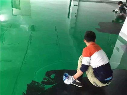 凤冈下面给你一份环氧地坪漆施工的完整流程